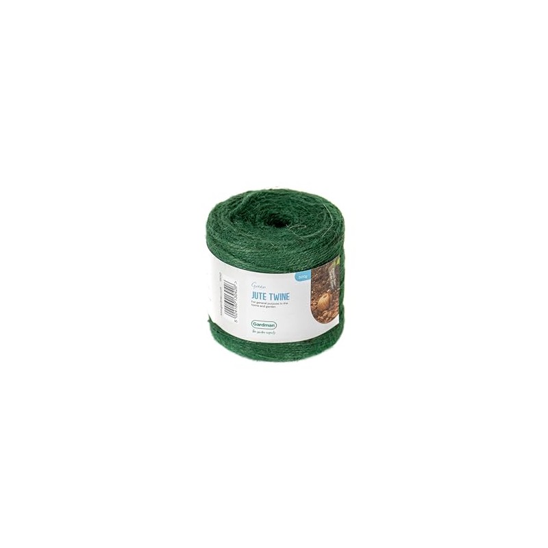 Gardman Jute Twine 500g Green