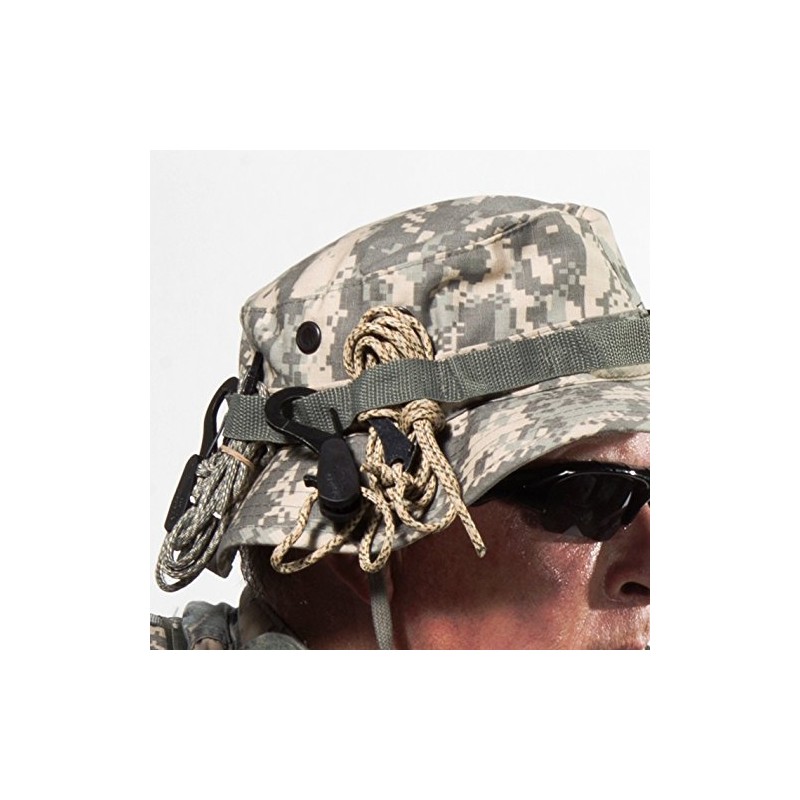 550 Paracord Military Quickie Tie-Down (2pk)