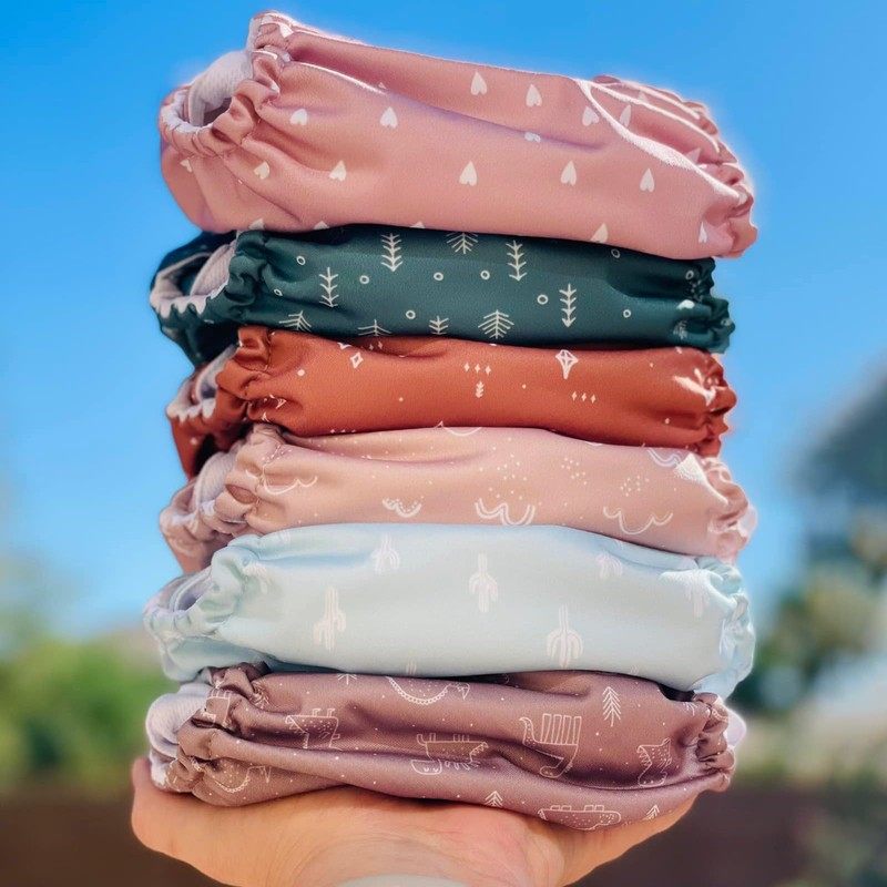 Mama Koala 3.0 Pocket Cloth Diapers for Babies with AWJ