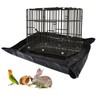 KEYIDE Waterproof Guinea Pig Tarp Bottom, Reusable Rabbit Cage Bedding