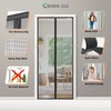 CWEEN CLU Magnetic Fly Screen Door, 85 x 200 cm,