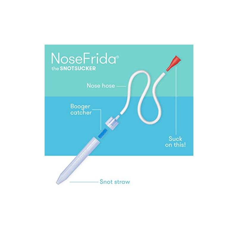 Frida Baby | NoseFrida | Aspirador Nasal | Succionador de