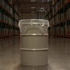 HDX 55 Gallon Clear Heavy-Duty Flap Tie Drum Liner Trash