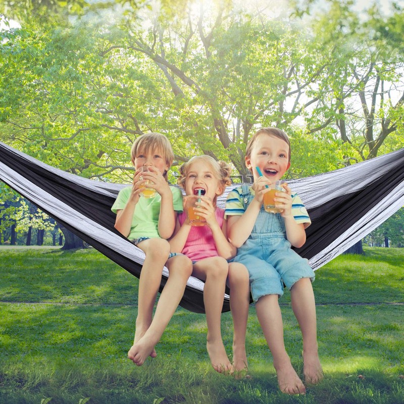 Hammock Camping Portable Single Hammocks for Outdoor Hiking Travel Backpacking