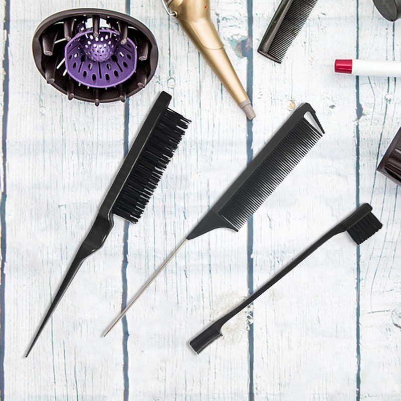 3 Pieces Hair Comb Set Styling Comb Hair Tools Smooth