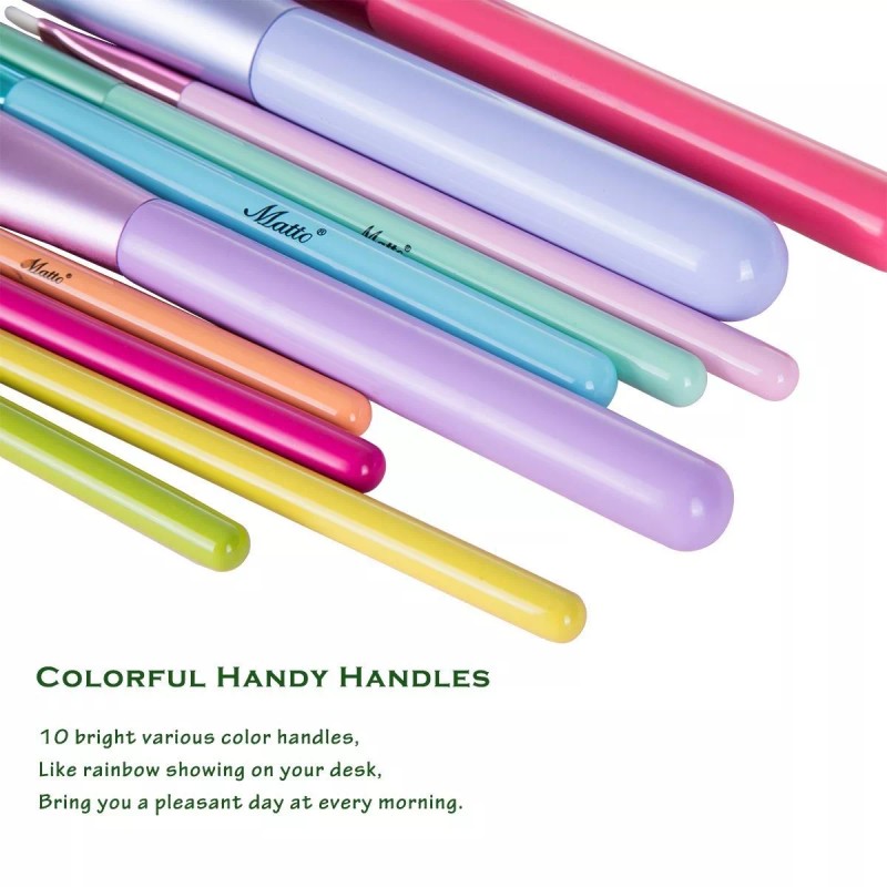 Kylie Cosmetics Cepillos Del Maquillaje Matto De 10 Piezas De