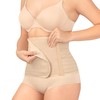 For Moms Faja Envolvente Corta Postparto Multilíneas Extra Suave –