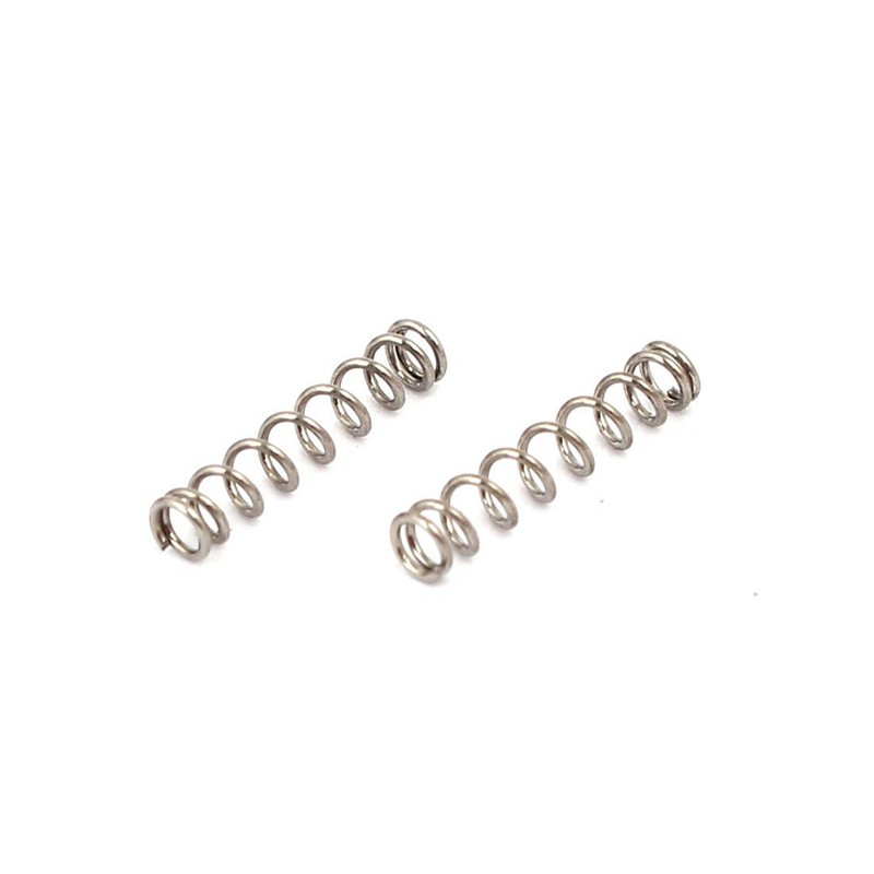 TA-VIGOR 20Pcs Compressed Spring, 2mm OD,0.3mm Wire Size,10mm Free Length