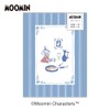 Kamio Japan Moomin Letter Set, Letter with Case, Nice Lunch