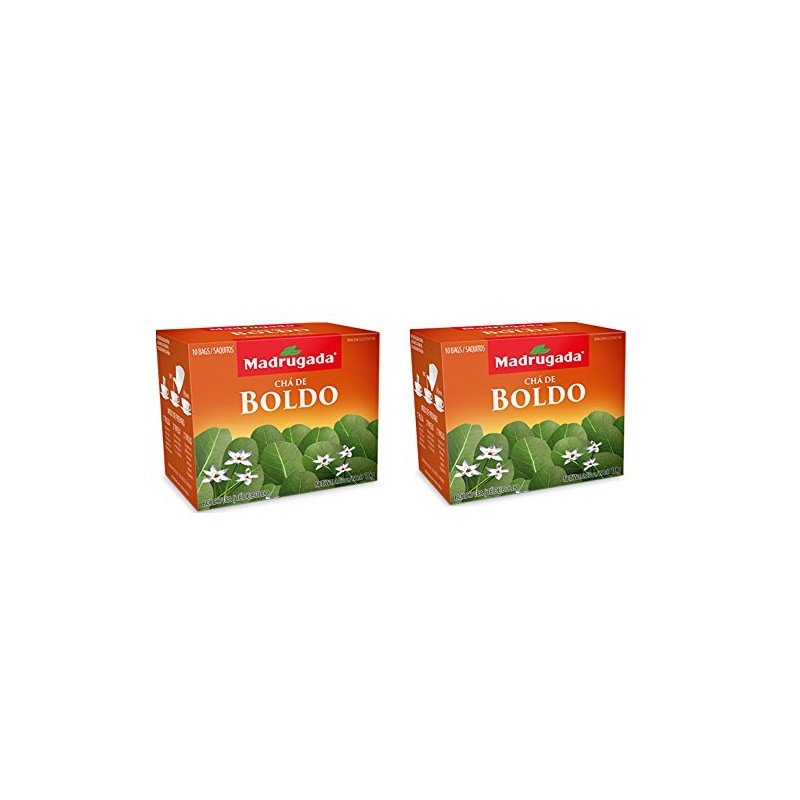 Cha de Boldo - Boldo Tea for Liver Cleanse 20