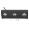 LED Wall Lights 3 LED 3W Glareless Soft Warm Light