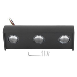 LED Wall Lights 3 LED 3W Glareless Soft Warm Light IP65 Waterproof Durable Aluminium Modern Design Outdoor Wall Lights