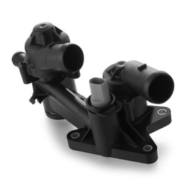 Dromedary 03C121110A Thermostat Housing Thermostat Coolant Thermostat Coolant A1 Ibiza IV Fabia II Golf Plus V VI Passat Variant Polo 6R Tiguan 5N Touran 1T1 1T2 1T3