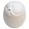 530ml Ceramic Pet Cremation Urn for Dogs, Sleeping Dog Lid