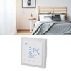 Electric Underfloor Heating Thermostat LED Display High Accuracy Anti False
