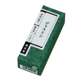 鳩居堂 Incense 草花 The Scent Of Jasmine 20 Pieces 6 cm