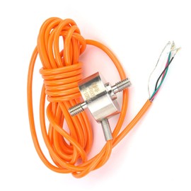 DYMH 103 Micro Miniature Load Cell Load Cell Weighing Sensor Pull Rod Pressure Tension Sensor (Range 0~100kg)