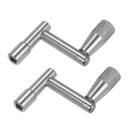 sourcing map Drum Tuning Key Quick Release Z-shaped Drum Keys for Drum Instrument Replacement 2PCS
