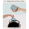 NEESE 【the Minimalist】Mini Wallet, Choose from 17 Colors, Fold-Free Bill