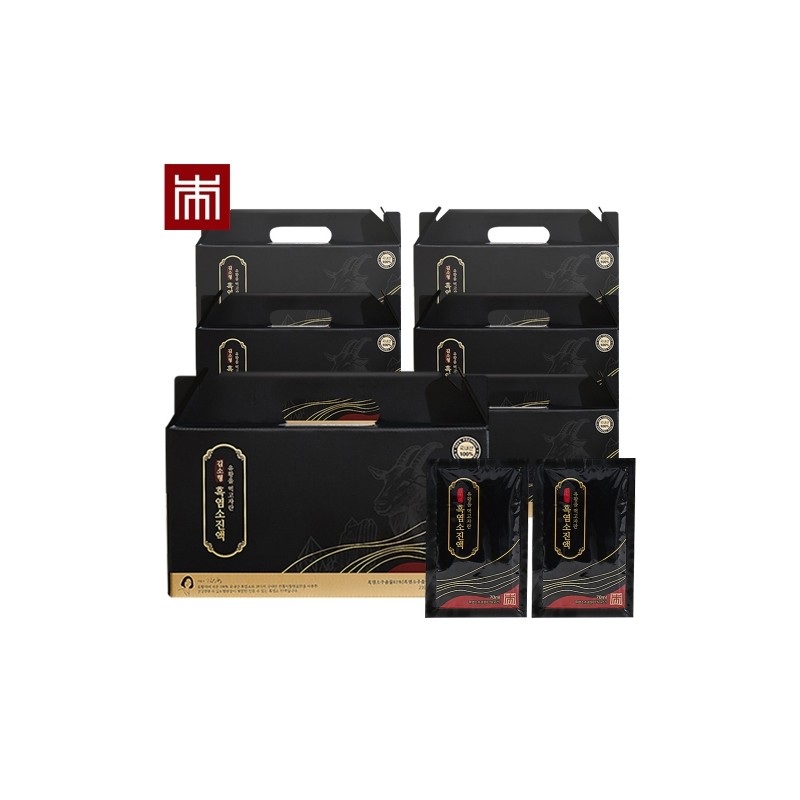 Kim So-hyung Black Goat Extract 70ml 30 Pouches / 김소형