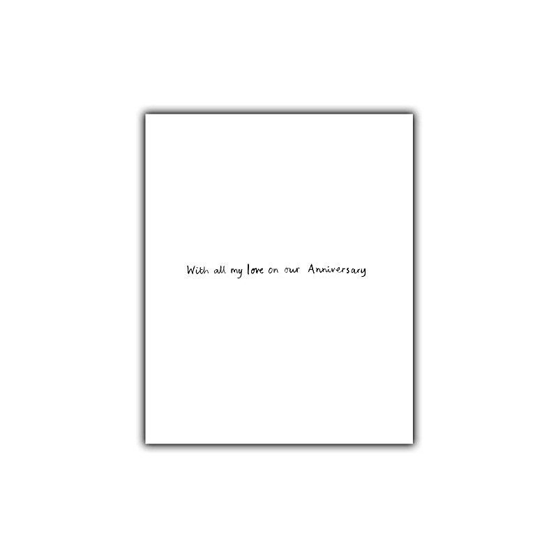 Jubiläumskarte "Always Paper Salad"