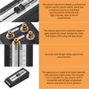 YDuupxe Passive Volume Control, HiFi Preamp for Active Monitor Speakers,