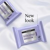 Neutrogena Night Calming Makeup Remover Face Wipes, Nighttime Cleansing Towelettes