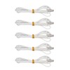 5PCS Heater Cartridge Stainless Steel Nickel Chrome Wire 70W 3D