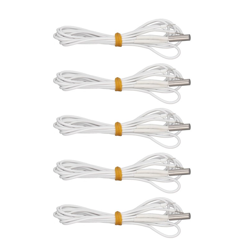 5PCS Heater Cartridge Stainless Steel Nickel Chrome Wire 70W 3D