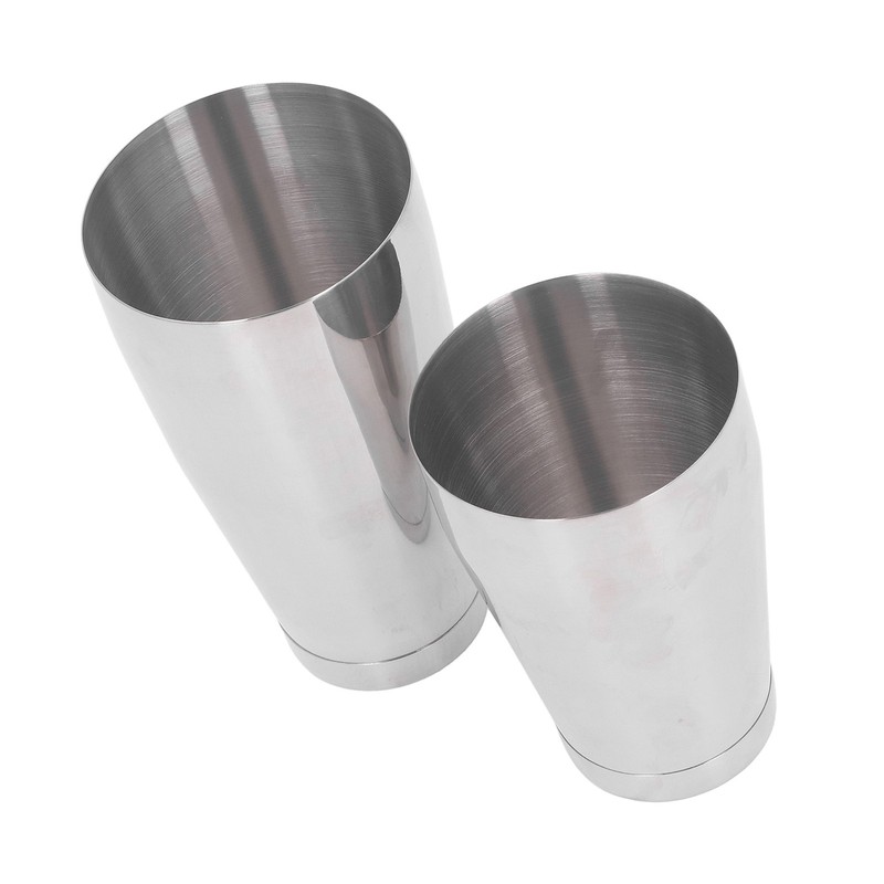 Cocktail Shaker Stainless Steel Martini Drink Mixer Basic Tools Shake
