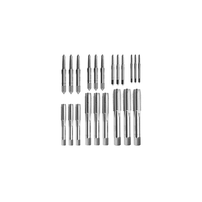 Yato YT-2976 – Taps Sets 21pcs M3-M12 HSS M2