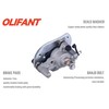 Front Brake Caliper for Yamaha Grizzly 550 2009-2014 Grizzly 700