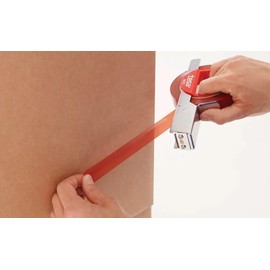 Klick Industrial Tesa 4287tensilised Polypropylene Orange Strapping Tape with a Natural Rubber Adhesive, 55m Length (2"" x 55m, 1 Roll/Order)