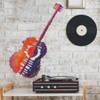 KOYILTD Rustic Metal Wall Decor Music Is What Feelings Sound