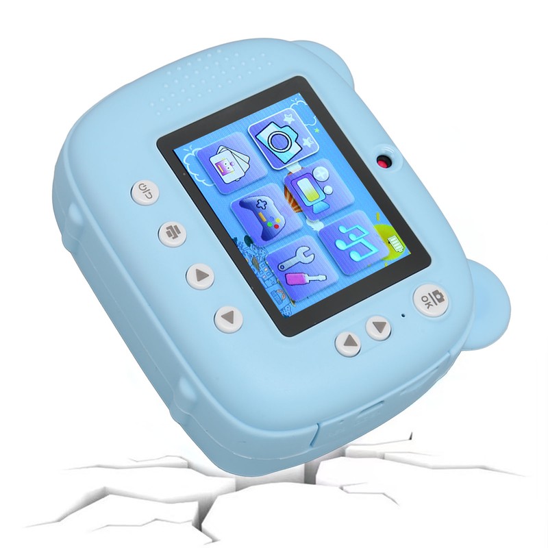 Instant Camera 2.4in IPS Screen Dual 24MP Camera USB Charge