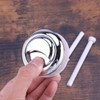 2 Pcs Standard 38 mm Toilet Buttons with Four Rods