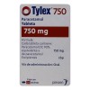 Janssen Tylex Caja C/20 Tabletas De 750 Mg C/u