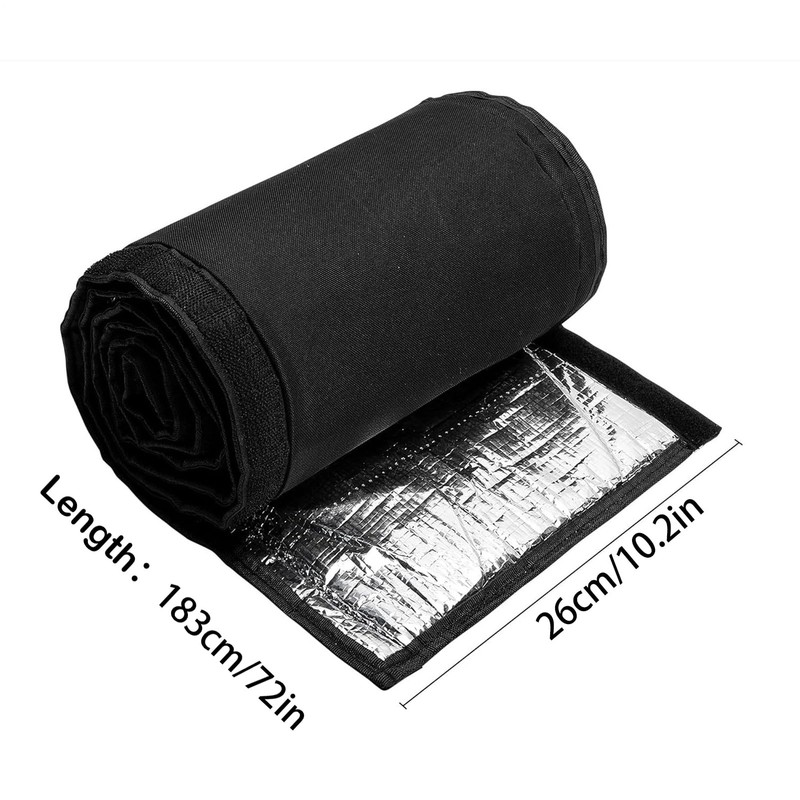 AC Copper Pipe Cover - Air Conditioner Hose Heat Reduction