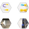 heyous Wind Jet Air Nozzles Plastic Fan Blowing Wind Nozzle,