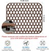 Toovem Sink Protectors for Kitchen Sink, 2Pcs TOOVEM13.6x 11.6''Non-Slip Silicone