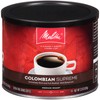 Melitta Colombian Supreme Coffee, Medium Roast, Extra Fine Grind, 22
