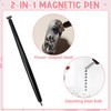 3PCS Cat Eye Nail Magnet for Nails, 3-in-1 Magnetic Tool