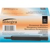 Integra Permanent Marker, Chisel Tip, Black (ITA30011)