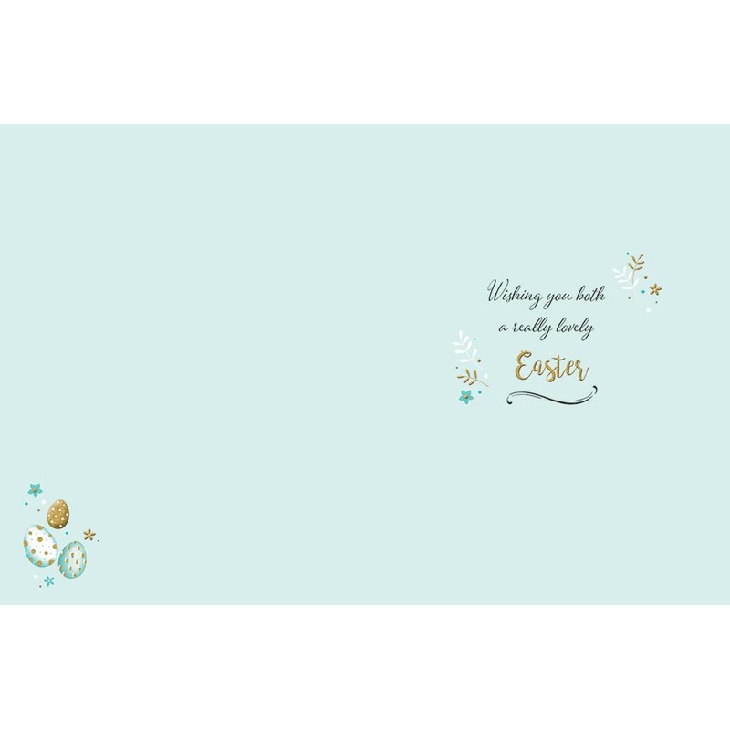 Piccadilly Greetings Easter Card Special Couple - 8 x 6