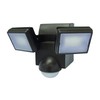IQ America Battery Operated Motion Security Sensor Flood Light, 700