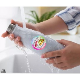 Xpress Yoursel Boutique Taco Tuesday Funny Waterproof Gift Water Bottle Laptop Label - 3" (1 Sticker)
