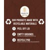 Organic Ginger Tea Pods for Keurig with Unsweet Black Tea