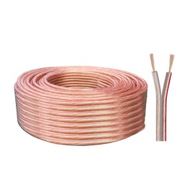 FRUDRIK Copper Clad Aluminum (CCA) Speaker Wire Cable Spool (16AWG, 100FT)
