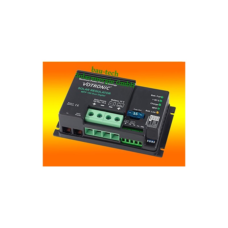 Votronic BAU-tech Solarenergie GmbH Charge Controller MPPT 165 / 10