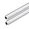DMiotech 2pcs (18mm OD x 11mm ID) 6063 Aluminum Round